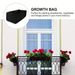 3PCS Growth Bag, Square Elevated Garden Bed, Planting Pot, With Handle, Suitable For Indoor And Outdoor Vegetable And Flower Planting_maomaolike.com