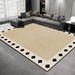 Living Room Rug,Large Rug,Oversized, Gold Leaves Design,Bedroom Rug,Soft And Thick, Machine Washable, Thickened Rug, Bedside Rug,Decorative Indoor Rug_maomaolike.com