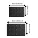 Bathroom Mat Toilet Mat Shower Mat Entrance Rug Absorbent Non-Slip Mat Soft Quick-Dry Machine Washable_maomaolike.com