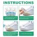 Jue-Fish Shoes Whitening Cleansing Gel, Free Water To Remove Oxide Restore Yellow Stain Remover Small White Shoe Cleaner_maomaolike.com