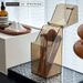 High-End Brush Holder Transparent Makeup Organizer Box Vanity Lipstick Lip Gloss Storage Rack Dustproof Ins High Aesthetic_maomaolike.com