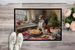 English Foxhound Christmas Cookies Doormat Front Door Mat Indoor Outdoor Rugs For Entryway, Non Slip Washable Low Pile, 24H X 36W_maomaolike.com