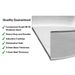 SOGA 9L Stainless Steel Chafing Food Warmer Catering Dish Full Size_maomaolike.com