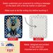Giant Schnauzer My Angel Porcelain Ornament Christmas Tree Hanging Decorations For Home Christmas Holiday, Rectangle, Gift, Multicolor_maomaolike.com
