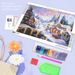 PhotoCustom 5d Diamond Painting Full Round Drill Diamond Embroidery Dream Catcher Scenery Diamond Mosaic Picture_maomaolike.com