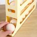 2pcs Kitchen Eggs Organizer 4-layer Slide Refrigerator Eggs Rack_maomaolike.com