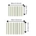 Bathroom Mat Toilet Mat Shower Mat Entrance Rug Absorbent Non-Slip Mat Soft Quick-Dry Machine Washable_maomaolike.com