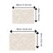 Bathroom Mat Toilet Mat Shower Mat Entrance Rug Absorbent Non-Slip Mat Soft Quick-Dry Machine Washable_maomaolike.com