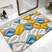 Bathroom Mat Toilet Mat Shower Mat Entrance Rug Absorbent Non-Slip Mat Soft Quick-Dry Machine Washable_maomaolike.com