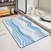 Bathroom Mat Toilet Mat Shower Mat Entrance Rug Absorbent Non-Slip Mat Soft Quick-Dry Machine Washable_maomaolike.com