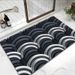 Bathroom Mat Toilet Mat Shower Mat Entrance Rug Absorbent Non-Slip Mat Soft Quick-Dry Machine Washable_maomaolike.com