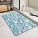 Bathroom Mat Toilet Mat Shower Mat Entrance Rug Absorbent Non-Slip Mat Soft Quick-Dry Machine Washable_maomaolike.com
