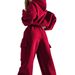 Women's Clothing autumn and winter women's clothing new fashion sports leisure sweater suit_maomaolike.com