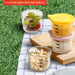 Glass Pickle Mini With Lid Bowl Sealed Fresh-Keeping Small Vegetable Kitchen Food-Grade Divided Storage Box_maomaolike.com