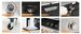 Propane Grill 3 Burner Barbecue Grill Stainless Steel Gas Grill With Side Burner For Outdoor BBQ, Camping_maomaolike.com