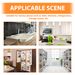 Jue-Fish Plastic Wrap Storage Box, Kitchen Household Wall Hanging Large Capacity Storage Bag Hanging Wall Extraction Storage_maomaolike.com