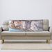 Equal Body Pillowcase, Removable Velvet Equal Body Pillowcase, (excluding Pillow Core)_maomaolike.com