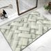 Bathroom Mat Toilet Mat Shower Mat Entrance Rug Absorbent Non-Slip Mat Soft Quick-Dry Machine Washable_maomaolike.com