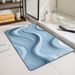 Bathroom Mat Toilet Mat Shower Mat Entrance Rug Absorbent Non-Slip Mat Soft Quick-Dry Machine Washable_maomaolike.com