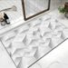 Bathroom Mat Toilet Mat Shower Mat Entrance Rug Absorbent Non-Slip Mat Soft Quick-Dry Machine Washable_maomaolike.com