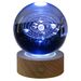 Creative Glowing Crystal Ball Night Light Ornament Healing Desktop Decoration Gift For Boyfriend Girlfriend Birthday_maomaolike.com