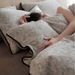 Light Luxury Thick Woven Cotton Anti-Static Milk Velvet Four-Piece Set Autumn Winter Thickened Warm Bedding Home Textile Starry Sk_maomaolike.com