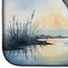 Blue Heron Barely Lit Sky Dish Drying Mat Absorbent Dish Drying Mat Pad For Kitchen Counter Dish Drainer Mat For Countertop, 14 X 21", Multicolor_maomaolike.com