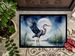 Blue Heron Under The Moonlight Doormat Front Door Mat Indoor Outdoor Rugs For Entryway, Non Slip Washable Low Pile, 24H X 36W_maomaolike.com