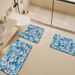 Bathroom Mat Toilet Mat Shower Mat Entrance Rug Absorbent Non-Slip Mat Soft Quick-Dry Machine Washable_maomaolike.com