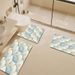 Bathroom Mat Toilet Mat Shower Mat Entrance Rug Absorbent Non-Slip Mat Soft Quick-Dry Machine Washable_maomaolike.com