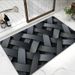 Bathroom Mat Toilet Mat Shower Mat Entrance Rug Absorbent Non-Slip Mat Soft Quick-Dry Machine Washable_maomaolike.com