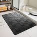 Bathroom Mat Toilet Mat Shower Mat Entrance Rug Absorbent Non-Slip Mat Soft Quick-Dry Machine Washable_maomaolike.com