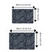 Bathroom Mat Toilet Mat Shower Mat Entrance Rug Absorbent Non-Slip Mat Soft Quick-Dry Machine Washable_maomaolike.com