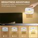LED EU Plug In Smart Motion Sensor Light 220V Wall For Home Aisle WC Hallway Stair Kitchen Bedroom Night Lamp_maomaolike.com