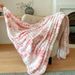 Winter Thickened Milk Velvet Nap Office Coral Fleece Flannel Throw Sofa Small Blanket_maomaolike.com