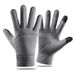 Outdoor sports fleece warm gloves Men's and women's touch screen ski non-slip cycling gloves_maomaolike.com