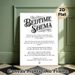 Bedtime Shema Prayer Painting Poster, Vintage Ornate Typographic Religious Text Poster, Soothing Bedtime Prayer Content Ideal For Bedroom Decor_maomaolike.com