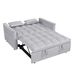 54inch Adjustable Backrest Sofa Or Sofa Bed,
futon Sofa With Double Armrest And Pouch,
Variable Bed 69.7inch*46.5inch_maomaolike.com