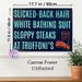 Sloppy Steaks & Lifestyle Quote Themed Painting Poster, Vibrant Neon-style Typography & Food Illustration Poster, Humorous Relatable Wording, Ideal_maomaolike.com