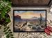 Desert Sunset Coyote Doormat Front Door Mat Indoor Outdoor Rugs For Entryway, Non Slip Washable Low Pile, 24H X 36W_maomaolike.com