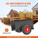 VEVOR Panel Dolly, 600LBS Capacity Slab Dolly, Heavy-duty Drywall Mover With 8" Pneumatic Wheels, Adjustable Clamp Panel Cart For Drywall Sheet, Material Handling, All Terrain Moving Cart_maomaolike.com