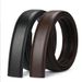 HOT men's automatic buckle No Buckle Brand Men High Quality Male Genuine Strap Jeans Belt free shipping 3.5cm belts_maomaolike.com