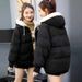 Down jacket for women winter new Korean style student short cotton padded jacket loose thickened cotton coat_maomaolike.com