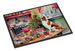 Japanese Chin Christmas Cookies Doormat Front Door Mat Indoor Outdoor Rugs For Entryway, Non Slip Washable Low Pile, 24H X 36W_maomaolike.com