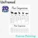 Meat & Oven Temperatures Painting Poster, Minimalist Black-and-White Reference Chart Poster, Practical Cooking Temperature Guide, Ideal For Kitchen_maomaolike.com