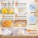 EU Standard Electric Household Beater Handheld Egg Mixer Cake Baking Blender Cream Whisk_maomaolike.com