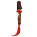 Brass Chinese Knot Door-to-Door Threshold Rope Pendant Fortune Tassel Five Emperors Copper Coin_maomaolike.com