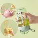 500ml Dinosaur With Silicone Straw Leak Proof Plastic Bottle Summer Children's Water Cup_maomaolike.com