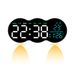 New Model Living Room Wall Digital LED Electronic Light Multifunctional Alarm Clock Temperature With Remote Control 2808_maomaolike.com