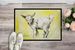 Billy The Kid Goat Doormat Front Door Mat Indoor Outdoor Rugs For Entryway, Non Slip Washable Low Pile, 24H X 36W_maomaolike.com